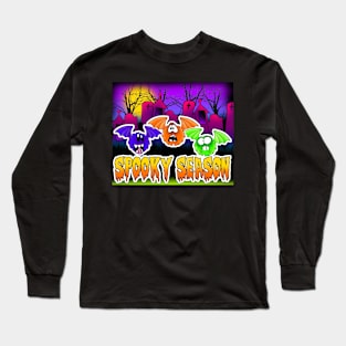 SpookedBats Long Sleeve T-Shirt